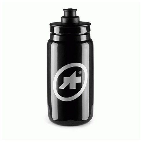 ELITE 플라이 팀 아소스 스포츠 물병, 블랙, 550ml