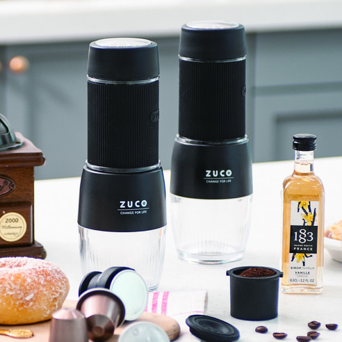 야외에서도 즐길 수 있는 맛있는 에스프레소