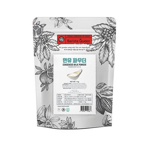 바리스타퀸 연유파우더 1kg x 4개 크리밀연유