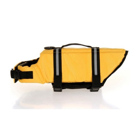 블루팩토리 반려동물 구명조끼 BF044, 옐로우