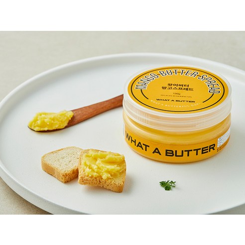 일상에 스며드는 달콤한 열대의 향기, 왓어버터 망고 스프레드