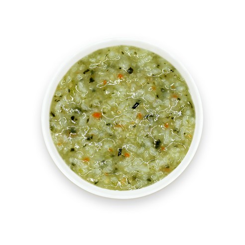 짱죽 유아용 실온 이유식 중기 죽 2, 전복영양죽, 160g, 1개