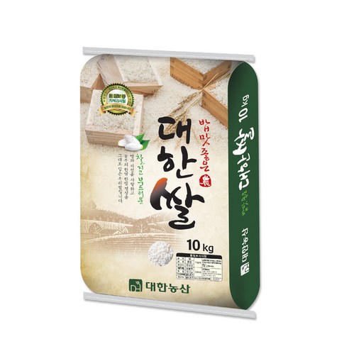 대한농산 찹쌀, 1개, 10kg