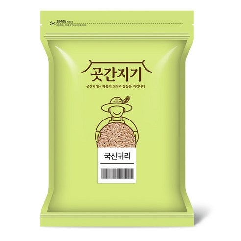 곳간지기 귀리, 4kg, 1개
