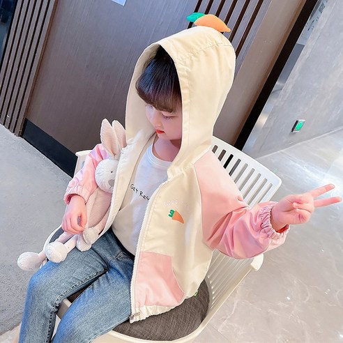 孩子們 時尚 女孩 服裝 外套 風衣 跳線 女孩 女孩 女孩的衣服