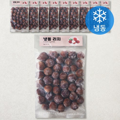 이안 리치 (냉동), 10개, 1kg