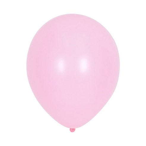 셈퍼텍스 파스텔메이트 풍선 13cm, 핑크, 200개