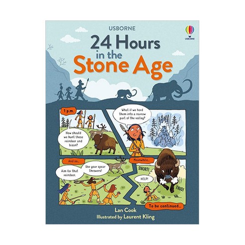24 Hours in the Stone Age, Usborne