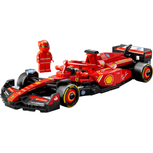 질주 본능을 깨우는 브릭, 레고 스피드 챔피언 Ferrari SF24 F1 레이스 카