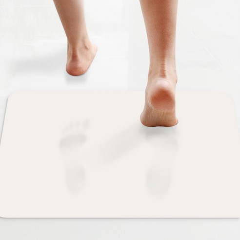 편안하고 건강한 발걸음을 위한 가쯔 규조토 발매트