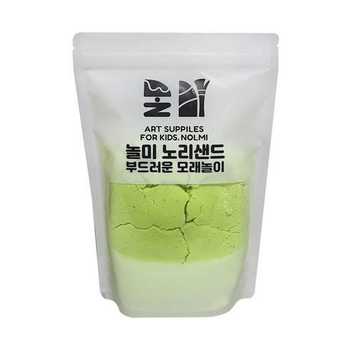 놀미 노리샌드 1kg, 옐로우, 1개