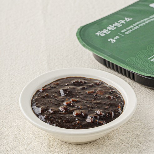 집반찬연구소 한우 야채 짜장, 300g, 1개
