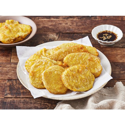 바삭함과 달콤함의 황홀한 조화, 요리가맛있다 고구마튀김으로 즐거움을 요리하다