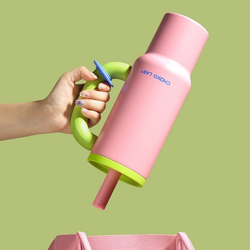 차코랩 바왕 텀블러, 디자인과 실용성을 모두 잡은 텀블러 유목민 정착템