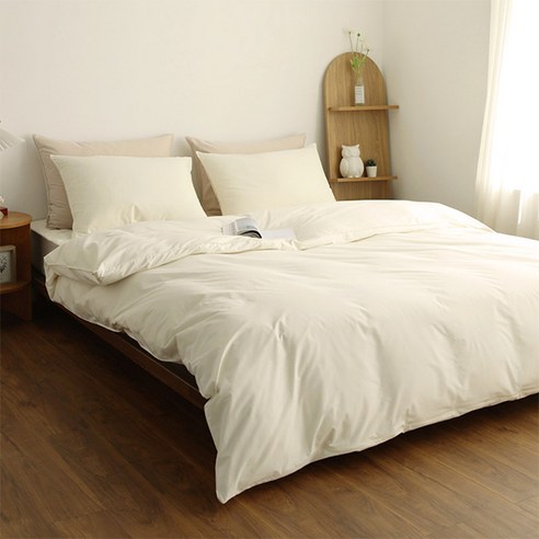 자연이 주는 편안함, 아망떼 코튼벨 광목 홑겹이불커버로 숙면을 경험하세요.