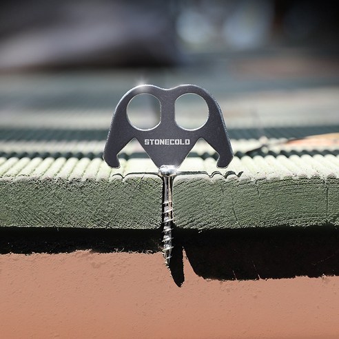 캠핑의 새로운 기준, 스톤콜드 부엉이 나사 데크팩