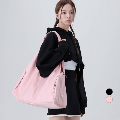 어썸어라운드 트립 나일론 빅 보스턴백