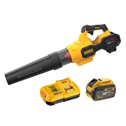 디월트 플렉스볼트 블로워 충전송풍기 60V 3AH DCMBA572X1, 본품(추가배터리없음), 1세트