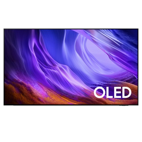 삼성전자 4K UHD OLED TV, KQ55SH85AEXKR, 방문설치, 벽걸이형, 138cm(55인치)