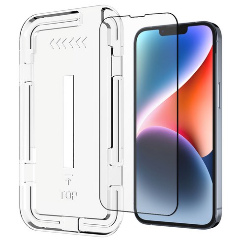 모란카노 이지클리어 강화유리 액정보호필름 2p 세트, 1개