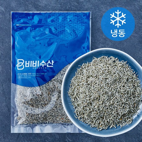 국내산 비비수산 멸치 볶음용 (냉동), 1개, 150g
