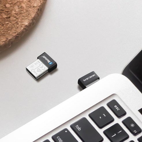 초소형, 강력한 무선 연결: 머큐시스 블루투스 5.3 나노 USB 어댑터
