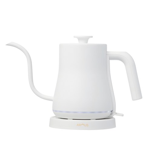 당신의 커피 취향을 깨우는 완벽한 파트너, 아르쿠스 핸드드립 전기포트 0.8L