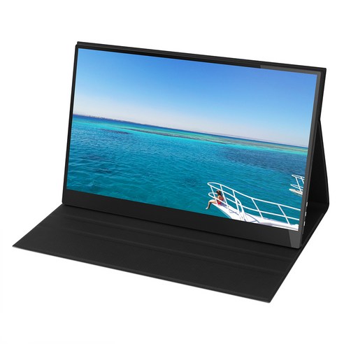 완벽한 화질과 휴대성을 갖춘 크로스오버 158TF3 DEX IPS 멀티터치 포터블 HDR 무결점 모니터