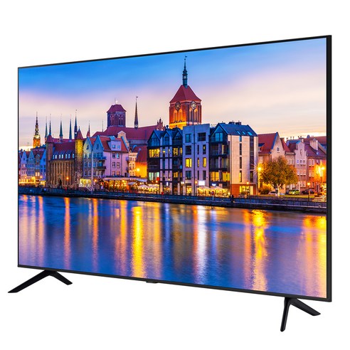 고화질 화면과 HDR 기능을 갖춘 삼성전자 Crystal UHD TV UC7000
