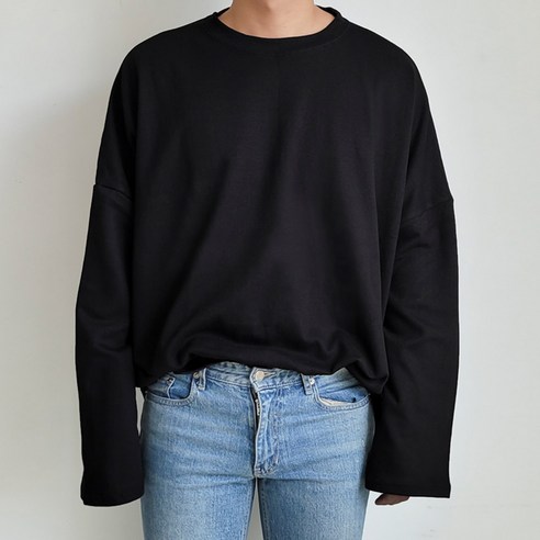 편안하고 스타일리시한 데일리 캐주얼 티셔츠