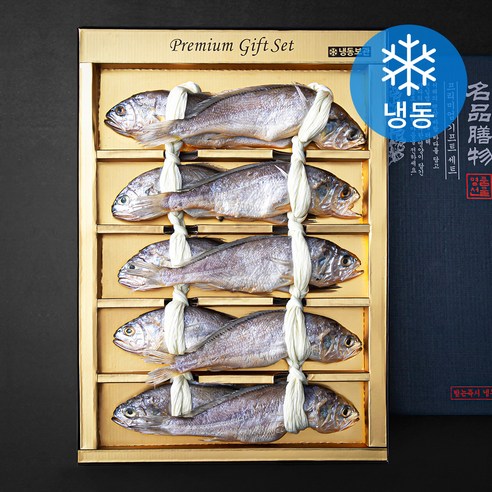 초록바다 법성포 참굴비 오가세트 + 쇼핑백 (냉동), 1.1kg(10미), 1개