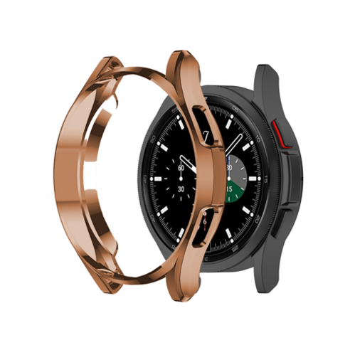 쉴드랩 갤럭시워치 클래식 보호 PC 케이스 46mm, 로즈골드