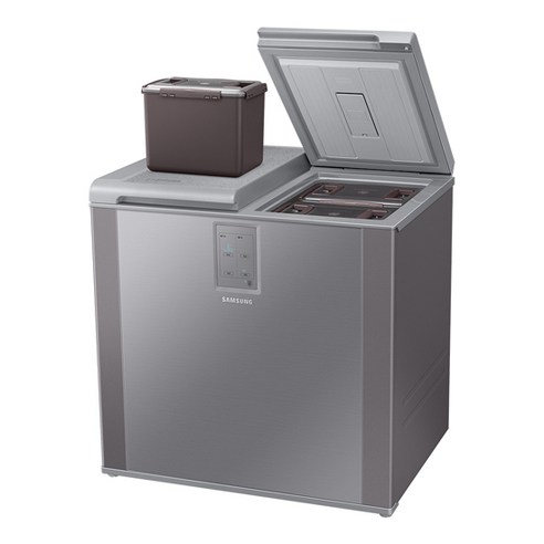 로켓설치로 배송되는 삼성전자 뚜껑형 김치플러스 냉장고 202L 방문설치 제품의 할인가격