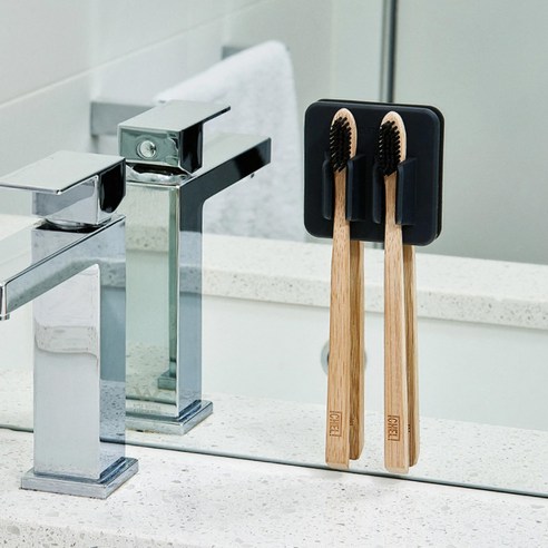 牙刷座 牙刷架 收納 盥洗用品 浴室用品 家庭 居家 家居 壁掛 ^