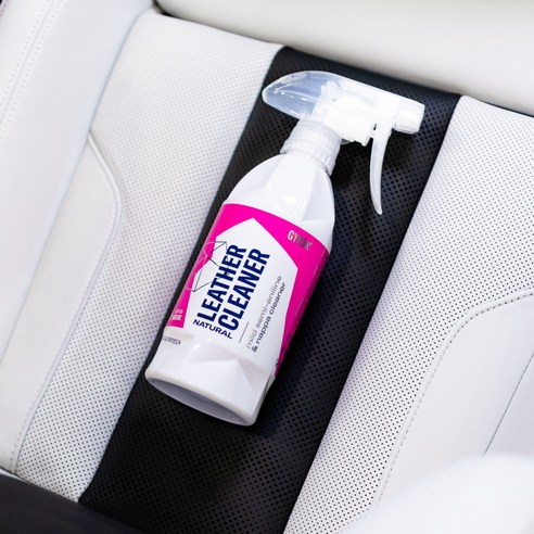 기온쿼츠 레더클리너 마일드: 낡은 가죽 시트에 새 생명을 불어넣다!