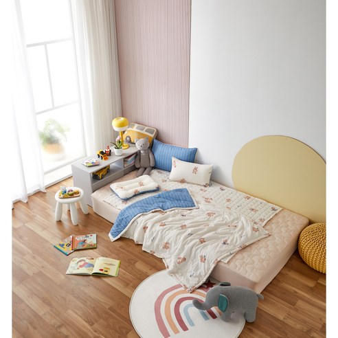 포근한 꿈을 선물하는 마법, 모던하우스 마미허그 플레이테디 낮잠 이불