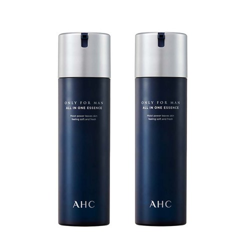 AHC 온리 포 맨 올인원 에센스, 200ml, 2개