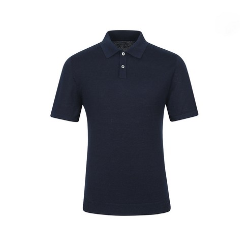 킨록 남성용 린넨 반팔 버튼 카라 EDW0