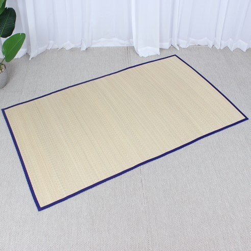 색동다리 양면 왕골 돗자리: 최상의 편안함과 다양성을 위한 필수품