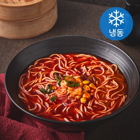 티엔미미 토마토탕면 밀키트 (냉동) 280g, 1개