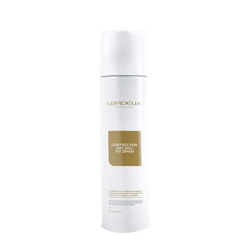 로델리아 컨트롤테인 네츄럴 픽스 헤어스프레이, 1개, 320ml