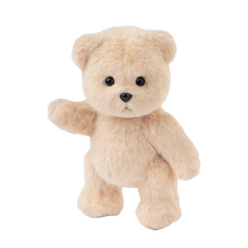 작은 곰 인형이 전하는 따뜻한 위로와 행복