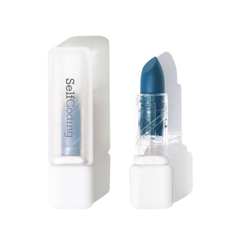 셀프코딩 코드 레드 소프트 립스틱 3.5g, 14 블루, 1개