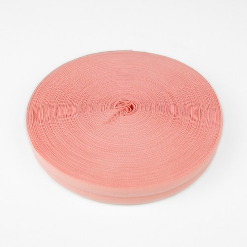 JStrading 접밴드 바이어스 엘라스틱 밴드 20mm, 04 살몬핑크, 1개
