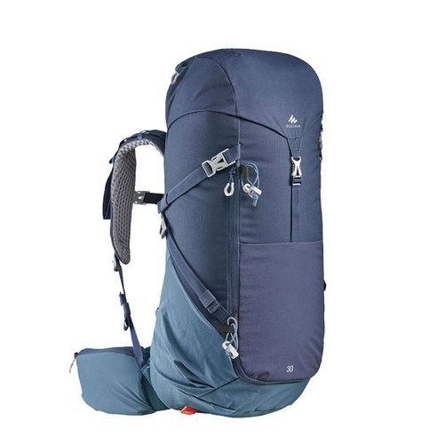 데카트론 방수 등산 백팩 30L MH500, 다크 블루