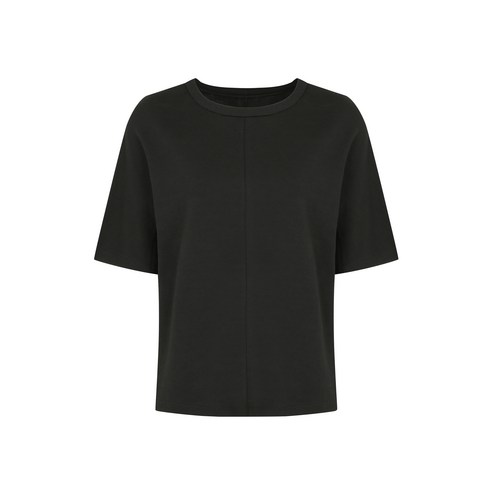 꼼빠니아 여성용 루즈핏 면혼방 티셔츠 CABU4-WKS670