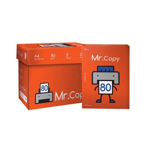 오피스디포 Mr Copy 복사용지 80g, A4, 2500개