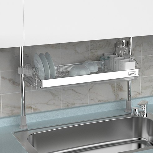 듀오랙 싱크선반으로 주방 공간을 마법처럼!