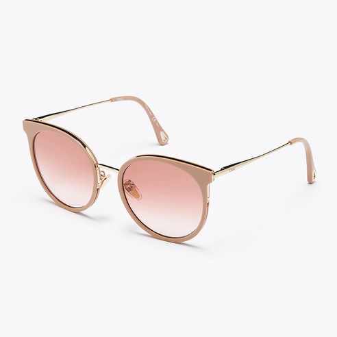 끌로에 선글라스 CH-0060SK, GRADIENT PEACH + SOLID NUDE(CH-0060SK-4)