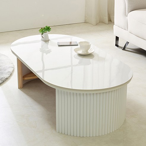 답답한 거실, 템바보드 테이블 하나로 감성 수납을 완성하세요!